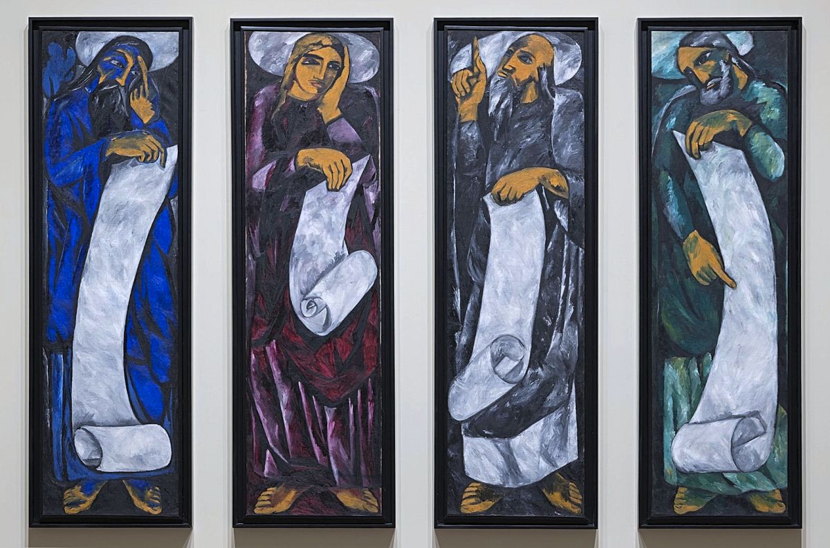 Natalia Goncharova The Evangelists